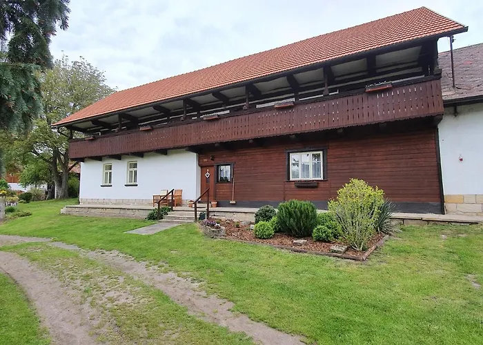 Landhuis Chalupa Vesec